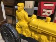 画像3: 60s Vintage Empire Tractor Plastic Mold Toy (B430)