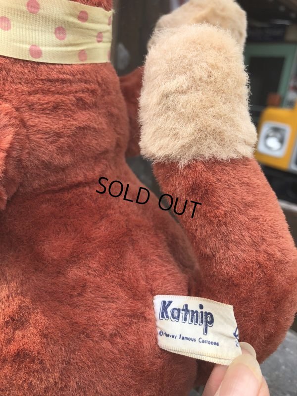 画像11: Vintage Gund Harveytoons 14' Rubber Face Doll Katnip (B432)