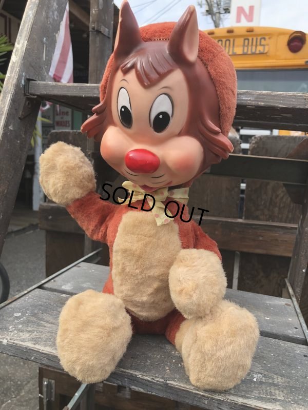 画像2: Vintage Gund Harveytoons 14' Rubber Face Doll Katnip (B432)