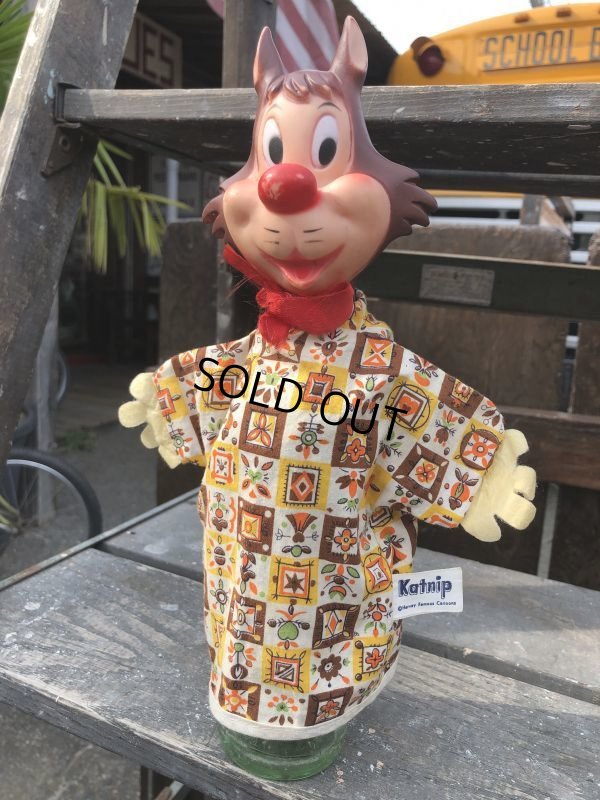 画像2: Vintage Gund Harveytoons Hand Puppets Katnip (B381)