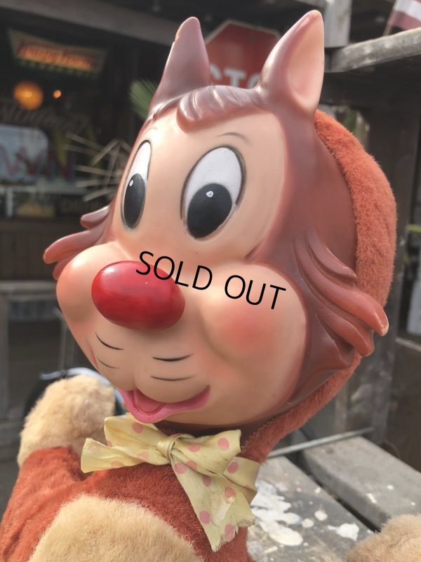 画像8: Vintage Gund Harveytoons 14' Rubber Face Doll Katnip (B432)