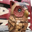 画像9: Vintage Ceramic Owl Candle Holder (B433)