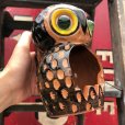 画像9: Vintage Ceramic Owl Candle Holder (B435)