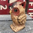 画像5: Vintage Ceramic Owl Candle Holder (B433)