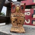 画像6: Vintage Ceramic Owl Candle Holder (B433)