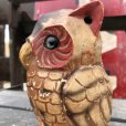 画像8: Vintage Ceramic Owl Candle Holder (B433)