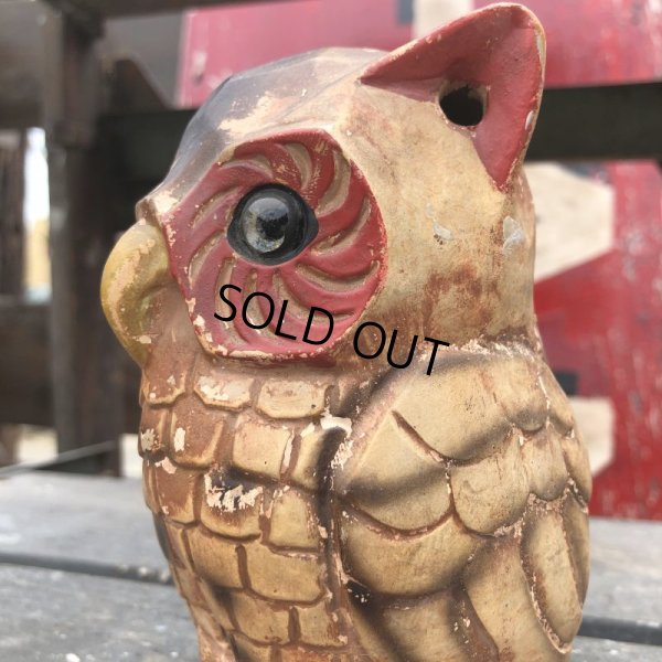 画像8: Vintage Ceramic Owl Candle Holder (B433)