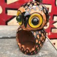 画像3: Vintage Ceramic Owl Candle Holder (B435)