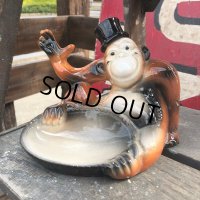 1960s Cal Themes U.S.A Monkey Ape Dresser Caddy Valet (B436)
