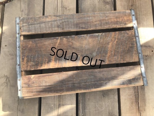 画像7: 70s Vintage Pepsi Wooden Crate (B439)