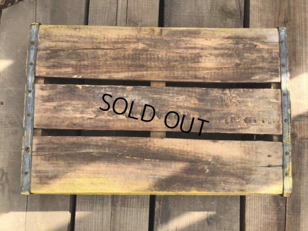 画像6: 70s Vintage Pepsi Wooden Crate (B440)