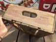 画像2: 70s Vintage Pepsi Wooden Crate (B441) (2)