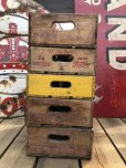 画像10: 70s Vintage Pepsi Wooden Crate (B442)