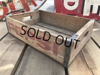 70s Vintage Pepsi Wooden Crate (B441)