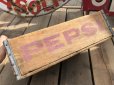 画像5: 70s Vintage Pepsi Wooden Crate (B442)