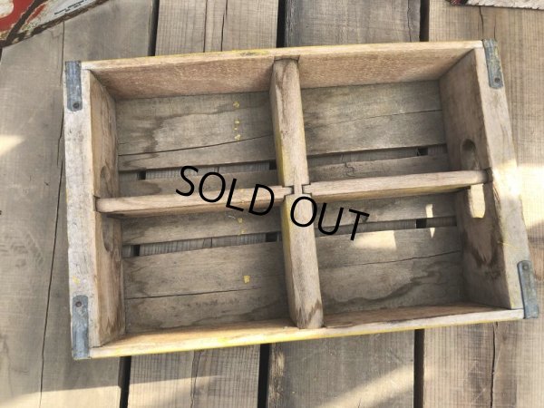 画像5: 70s Vintage Pepsi Wooden Crate (B440)