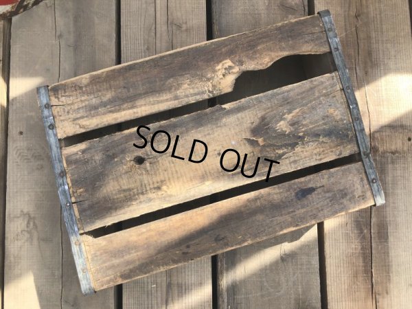 画像7: 70s Vintage Pepsi Wooden Crate (B441)