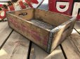 画像1: 70s Vintage Pepsi Wooden Crate (B438) (1)