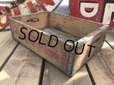70s Vintage Pepsi Wooden Crate (B438)