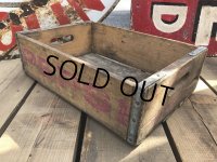 70s Vintage Pepsi Wooden Crate (B438)