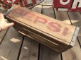 画像3: 70s Vintage Pepsi Wooden Crate (B441)