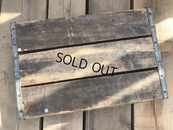 画像7: 70s Vintage Pepsi Wooden Crate (B442)