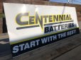 画像7: Vintage CENTENNIAL BATTERIES Metal Sign (B443) 