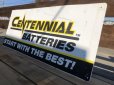 画像8: Vintage CENTENNIAL BATTERIES Metal Sign (B443) 