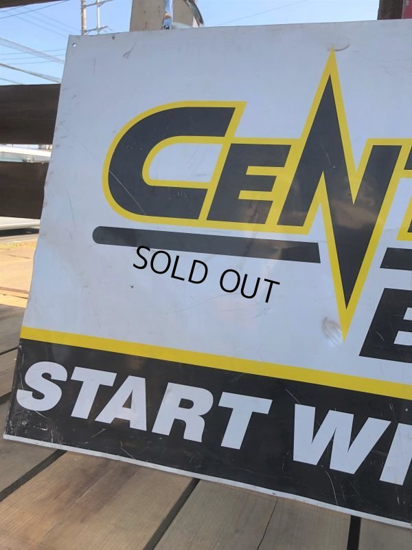 画像9: Vintage CENTENNIAL BATTERIES Metal Sign (B443)