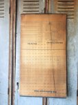 画像4: 50s Vintage Mobil Lubrication Oil Chart (B445)