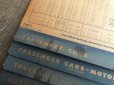 画像10: 50s Vintage Mobil Lubrication Oil Chart (B445)