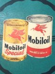 画像13: 50s Vintage Mobil Lubrication Oil Chart (B444)