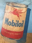 画像14: 50s Vintage Mobil Lubrication Oil Chart (B445)