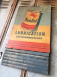 画像3: 50s Vintage Mobil Lubrication Oil Chart (B445)