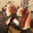 画像7: Vintage Japan Hound Dog Salt and Pepper Shakers (B446)