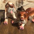 画像8: Vintage Japan Hound Dog Salt and Pepper Shakers (B446)