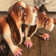 画像9: Vintage Japan Hound Dog Salt and Pepper Shakers (B446)