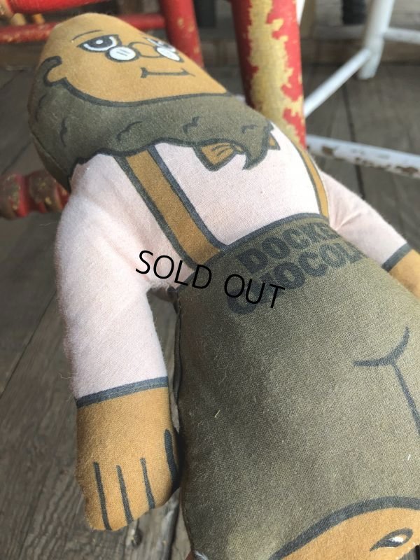 画像7: Vintage Advertising Pillow Doll Docker Chocolate (B100)