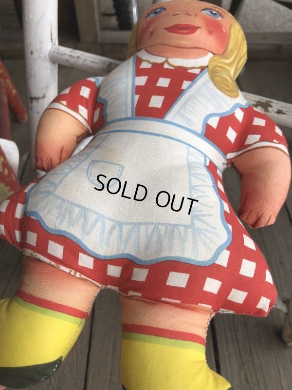 画像3: Vintage Advertising Pillow Doll Girl (B073)