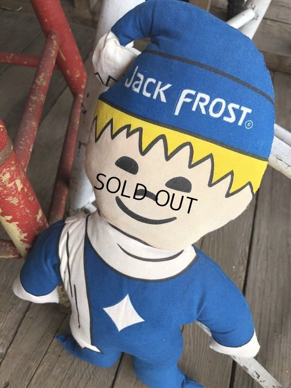 画像4: Vintage Advertising Pillow Doll Jack Frost (B079)