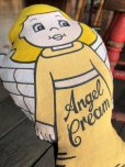 画像6: Vintage Advertising Pillow Doll Angel Cream (B098)