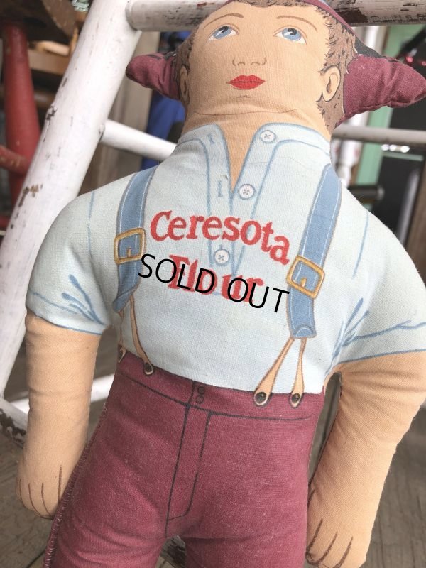 画像3: Vintage Advertising Pillow Doll  Cresota Flour (B078)
