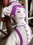 画像2: Vintage Advertising Pillow Doll  Farmer (B075) (2)