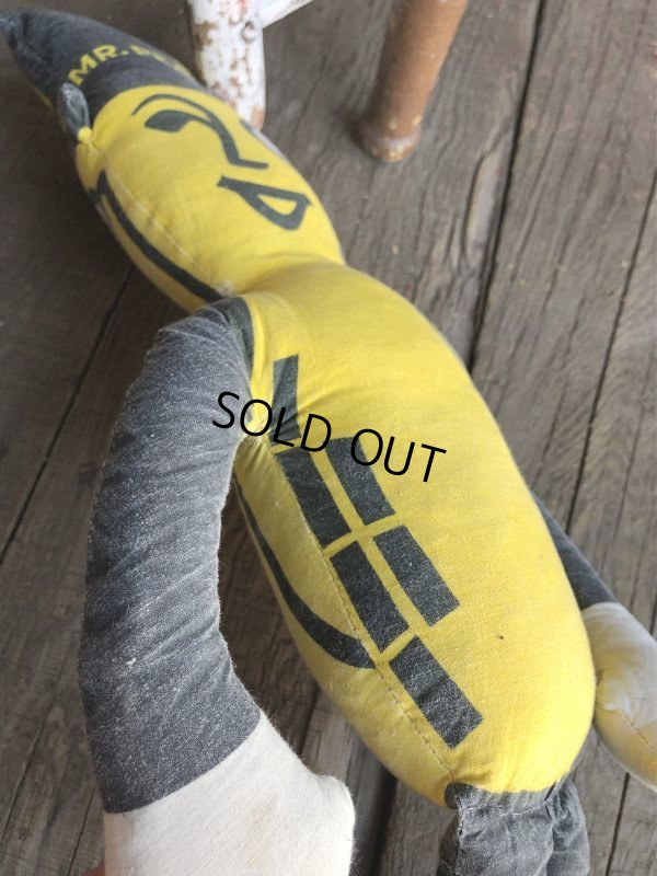 画像8: Vintage Advertising Pillow Doll Mr Peanut (B109)