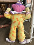 画像4: Vintage Advertising Pillow Doll Bracho The Clown (B068) (4)