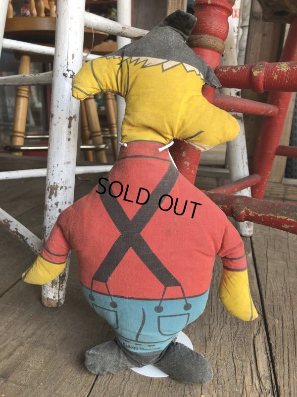 画像3: Vintage Advertising Pillow Doll Kellogg Hillbilly Goat (B119)