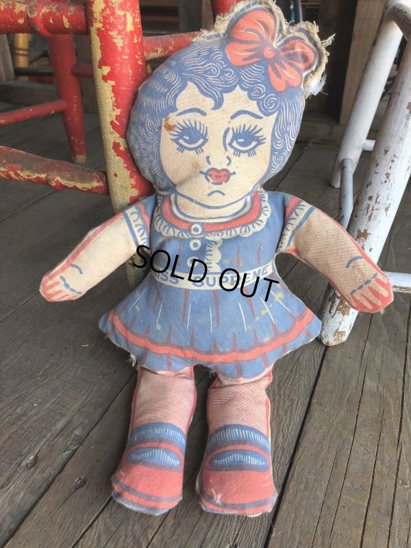 画像8: Vintage Advertising Pillow Doll Miss Supreme (B102)
