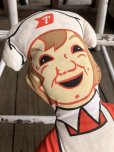 画像3: Vintage Advertising Pillow Doll  Chef (B077) (3)