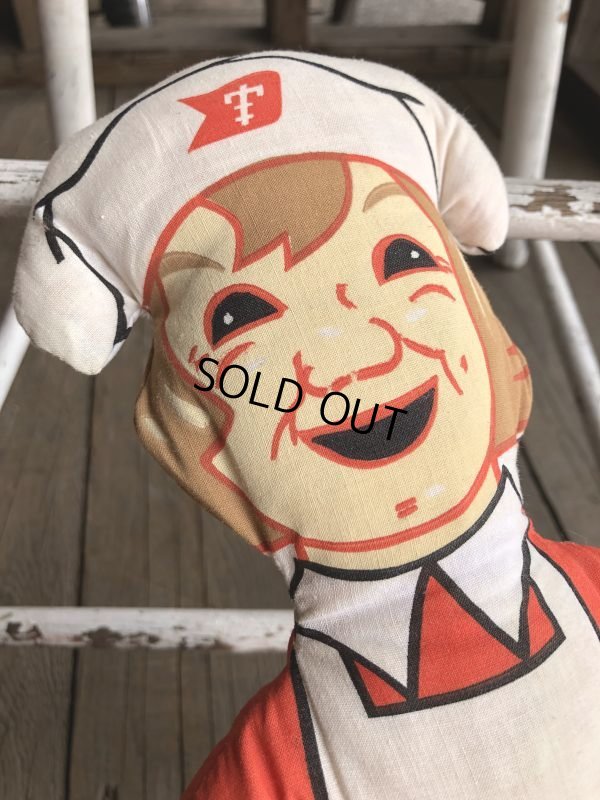 画像3: Vintage Advertising Pillow Doll  Chef (B077)