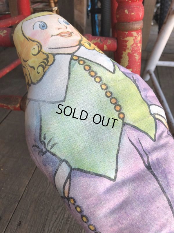 画像5: Vintage Advertising Pillow Doll Quaker Crackers (B103)